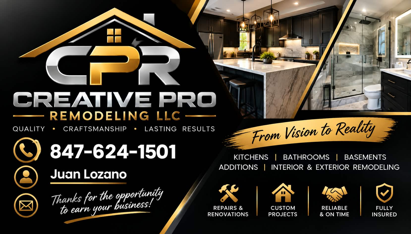Creative Pro Remodeling LLC - Custom Remodeling