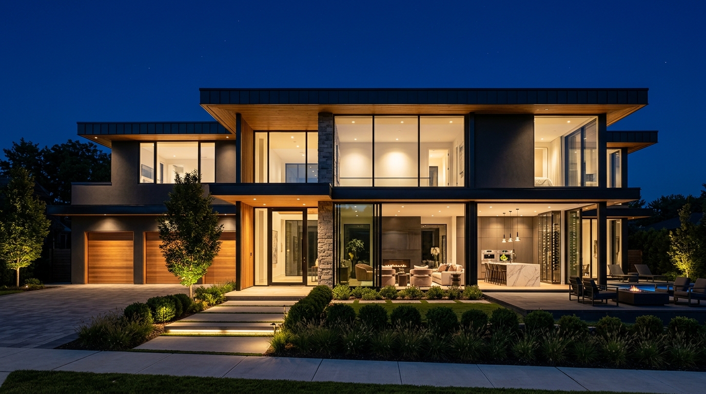 Modern Prairie Architecture Remodel