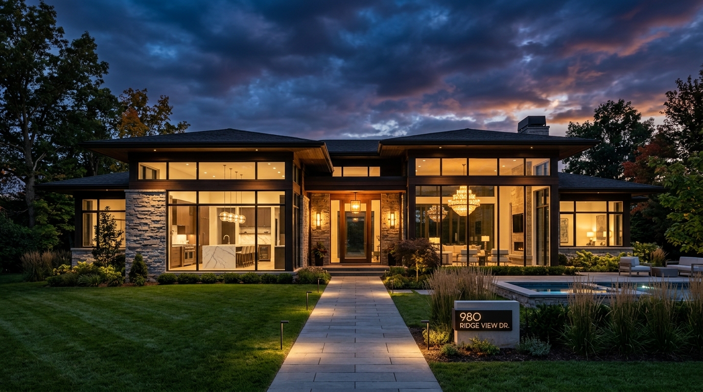 Bespoke Luxury Custom Estate