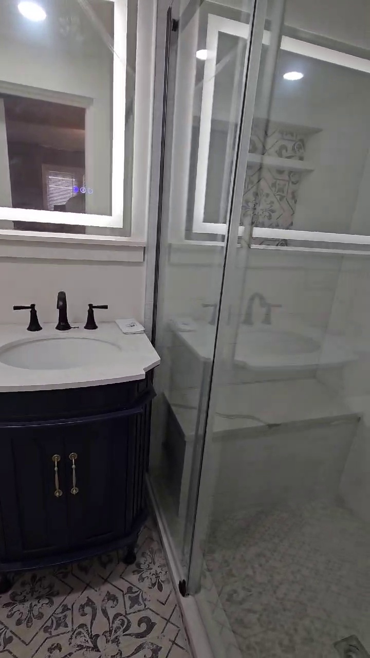 Custom LED Vanity & Designer Tile